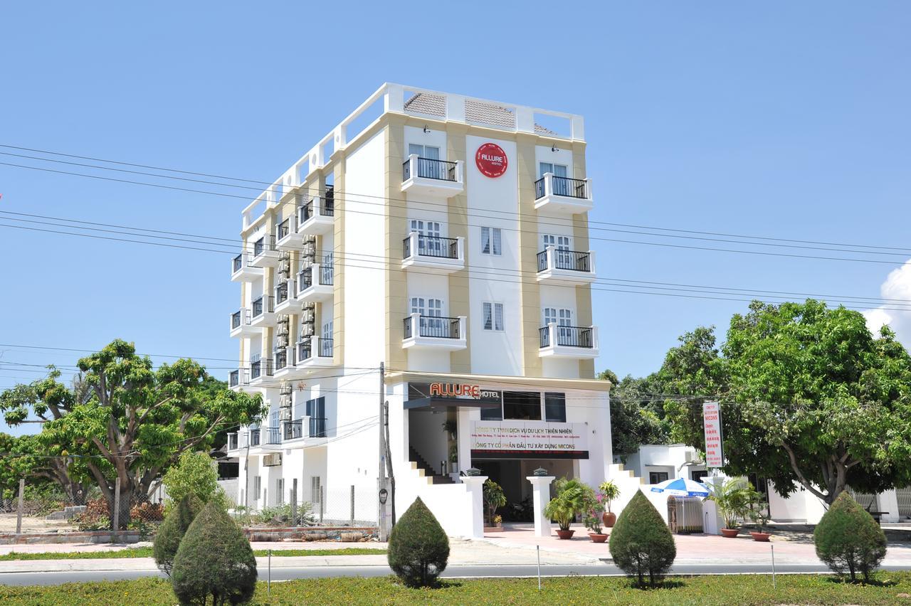 Allure Hotel Thuy Trieu Экстерьер фото