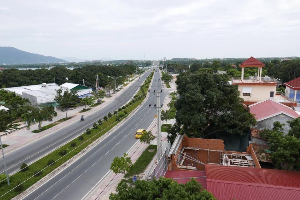 Allure Hotel Thuy Trieu Экстерьер фото