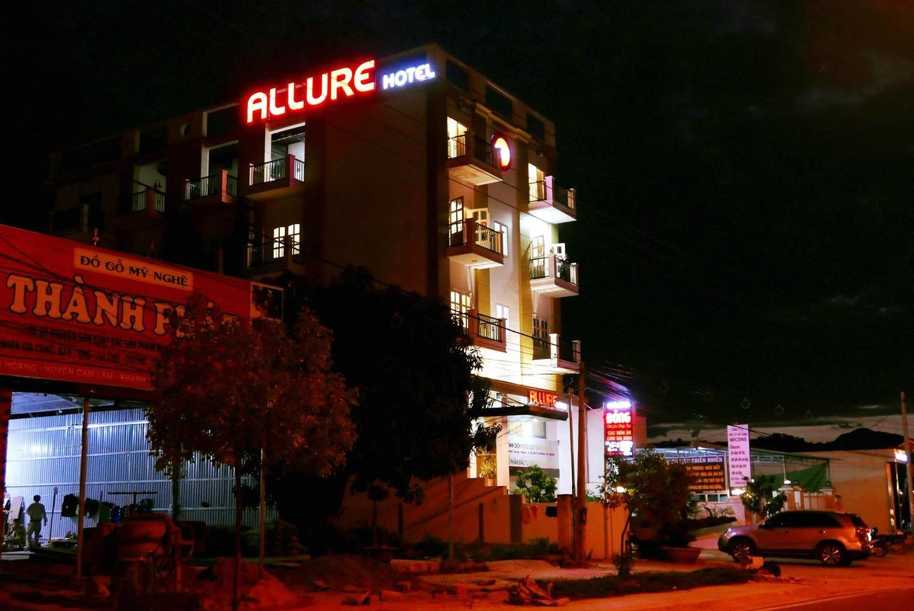 Allure Hotel Thuy Trieu Экстерьер фото