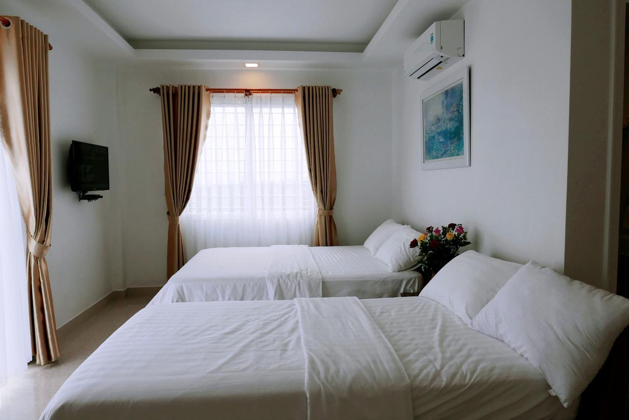 Allure Hotel Thuy Trieu Экстерьер фото