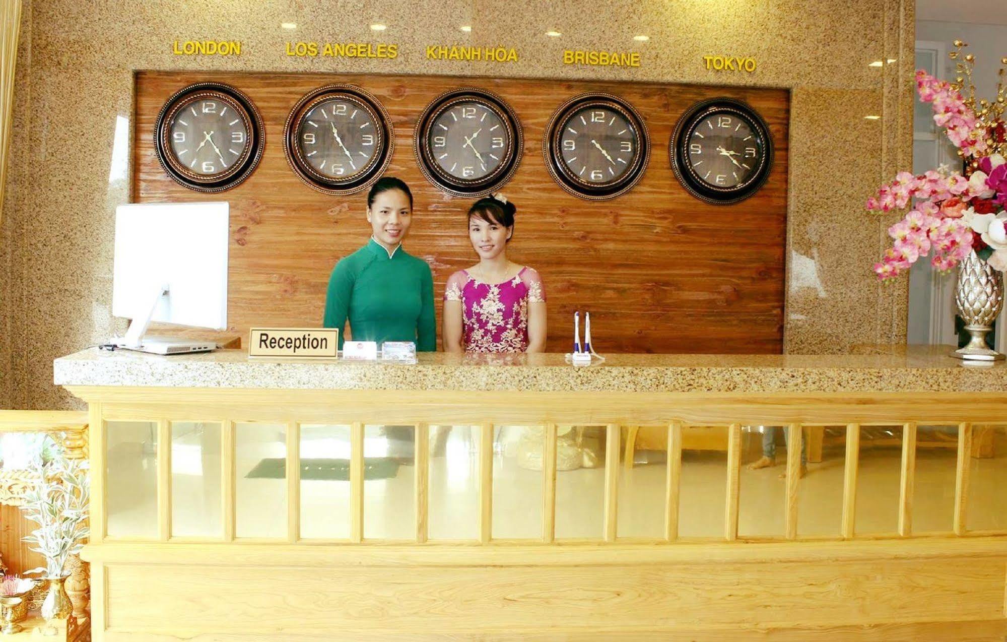 Allure Hotel Thuy Trieu Экстерьер фото