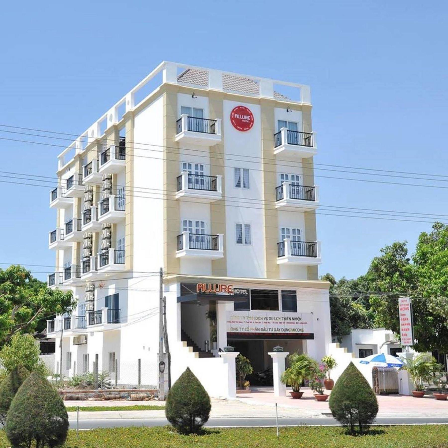 Allure Hotel Thuy Trieu Экстерьер фото